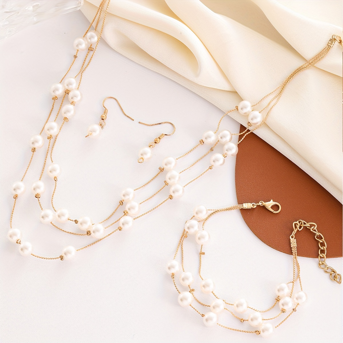 2pcs Women's Jewelry Set for Party Accessories